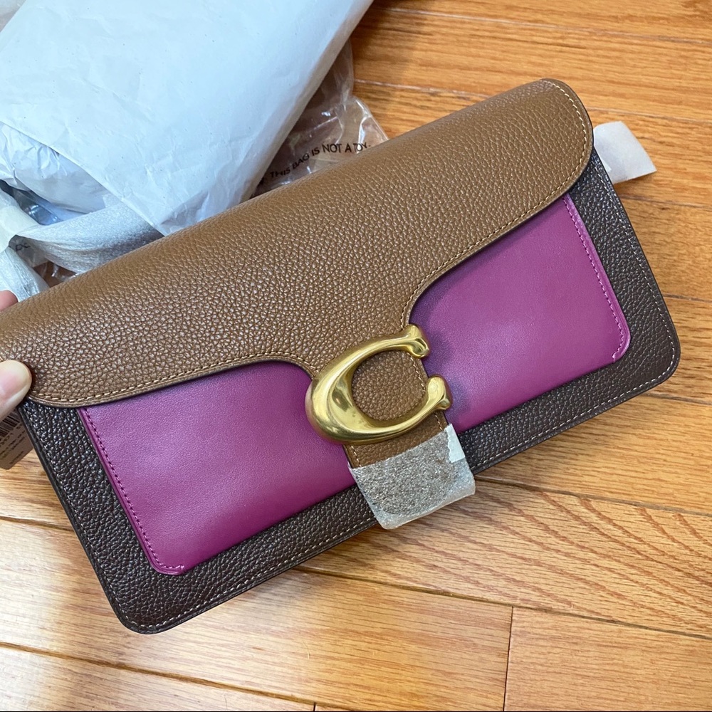 Coach Tabby Crossbody Handbag NWT - Picture 3 of 9